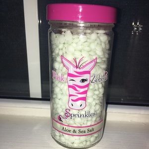 Aloe & Sea Salt Pink Zebra Sprinkles